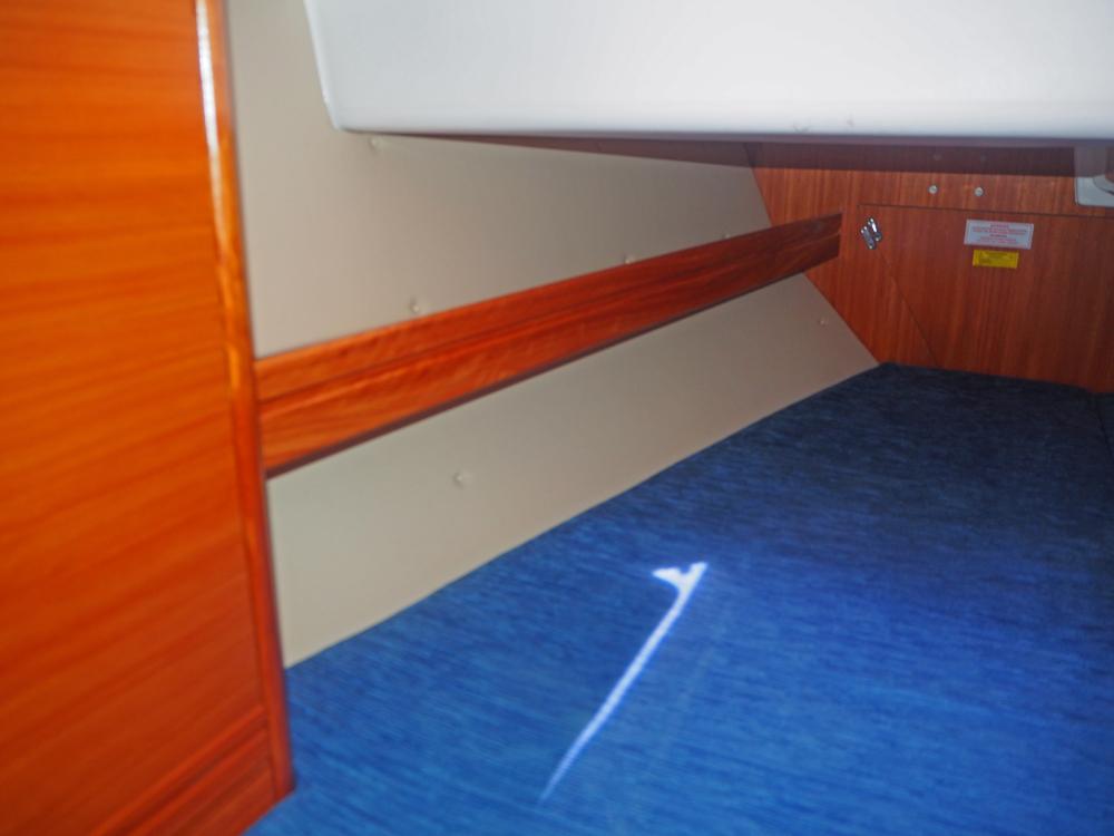 Achterkajuit, Accommodatie